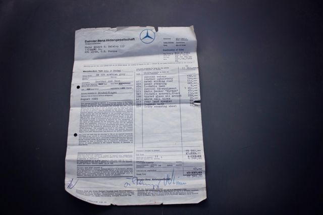 1969 Mercedes-Benz 200-Series - photo 4