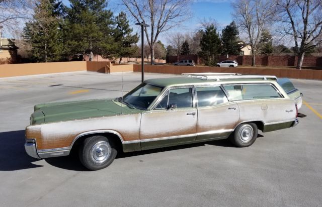 1969 Mercury Colony Park Station Wagon. All original. 390 V8. Rare. Seats 10. NR 1969 Ford Colony Park