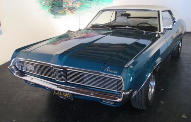 1969 Mercury Cougar 351 - 70k original miles - Restored 1969 Mercury Cougar