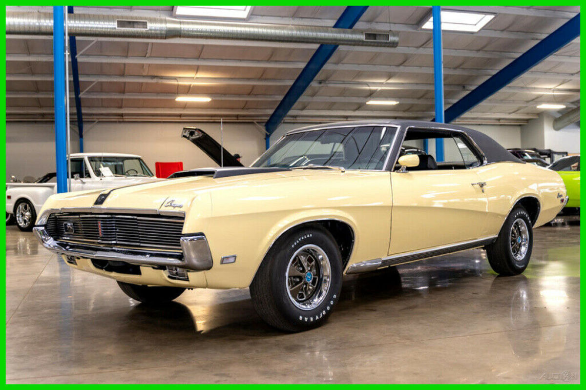 1969 Mercury Cougar 428 Cobra Jet Ram Air V8 Manual 69 REAL R-Code 1969 Mercury Cougar