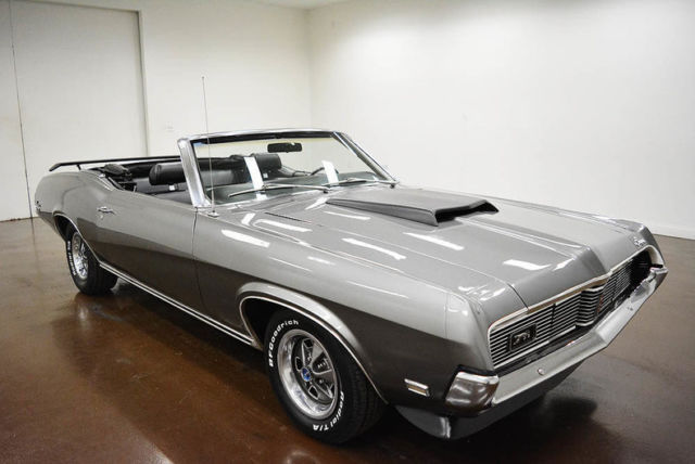 1969 Mercury Cougar 72470 Miles Gray 351w FMX Automatic 1969 Mercury Cougar --