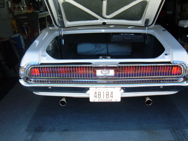1969 Mercury Cougar Mild Modified Convertible - photo 10