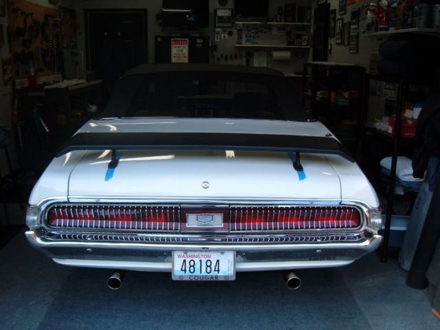 1969 Mercury Cougar Mild Modified Convertible - photo 11