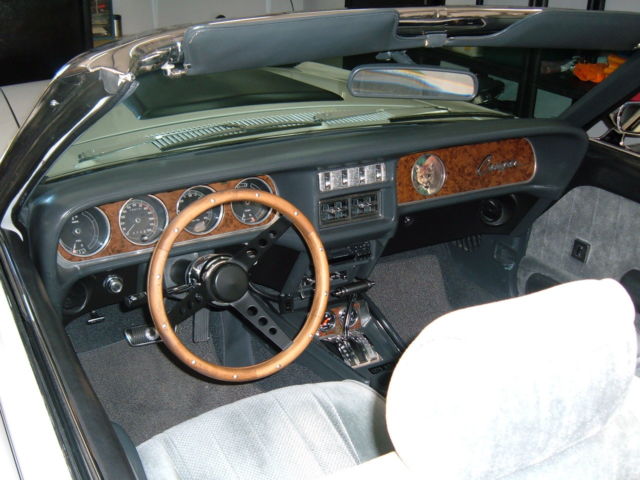 1969 Mercury Cougar Mild Modified Convertible - photo 12