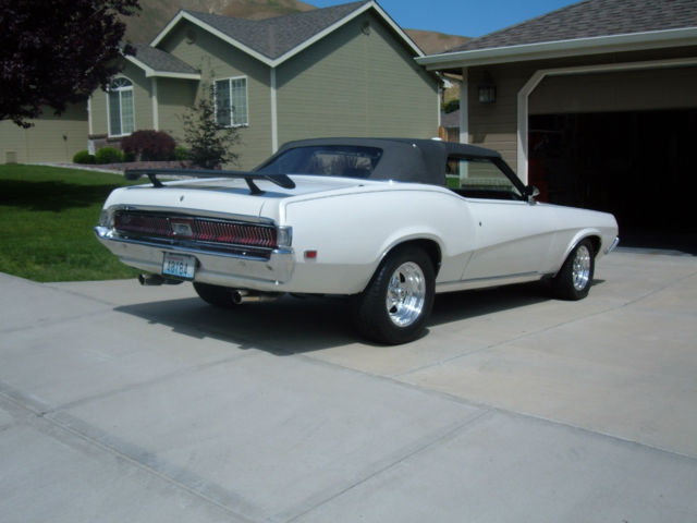 1969 Mercury Cougar Mild Modified Convertible - photo 2