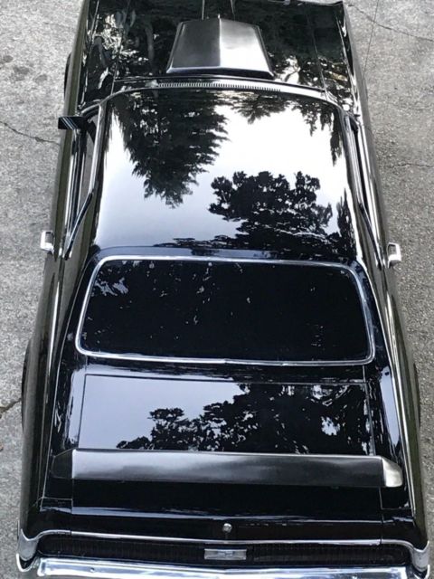 1969 Mercury Cougar Blacked Out - photo 10