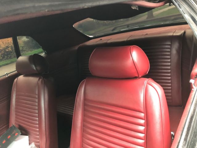 1969 Mercury Cougar Blacked Out - photo 13