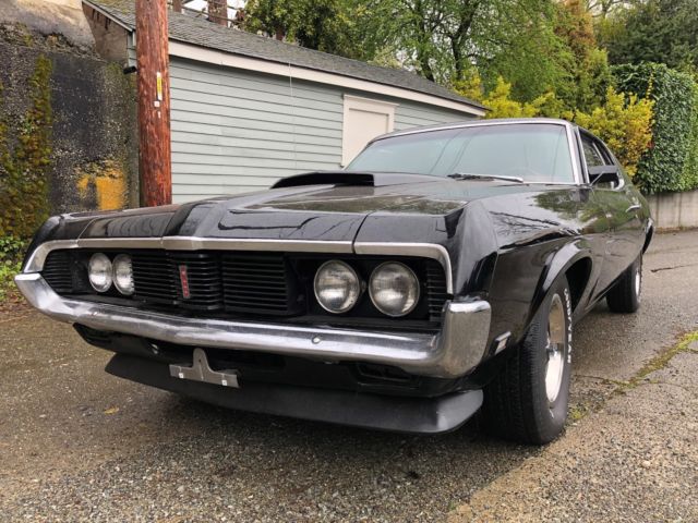 1969 Mercury Cougar Blacked Out - photo 2