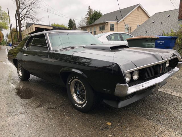 1969 Mercury Cougar Blacked Out - photo 3