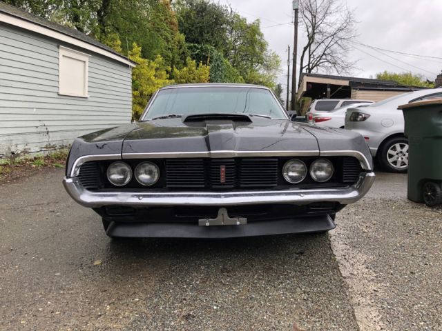 1969 Mercury Cougar Blacked Out - photo 4