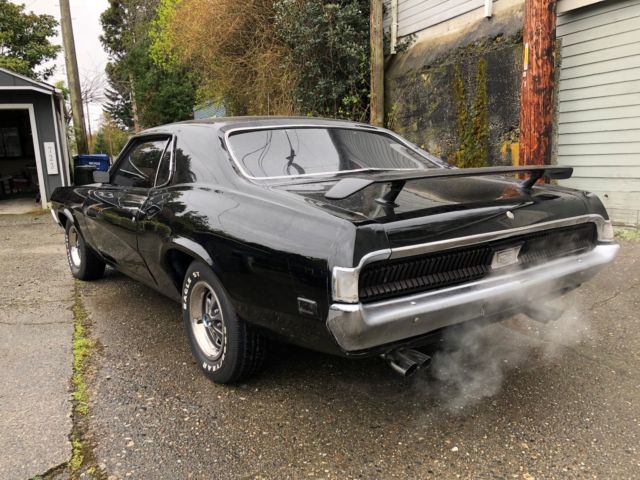 1969 Mercury Cougar Blacked Out - photo 6