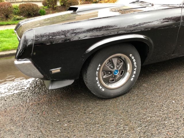 1969 Mercury Cougar Blacked Out - photo 7