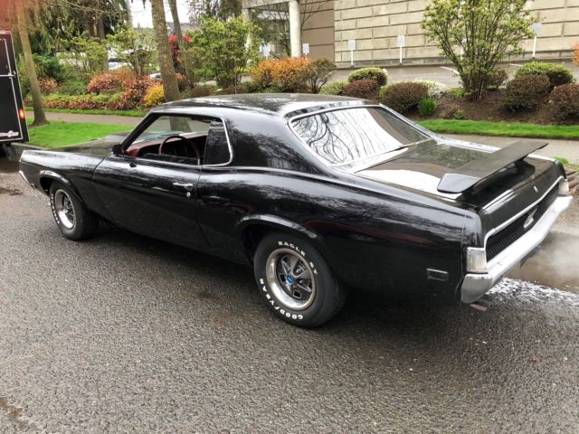1969 Mercury Cougar Blacked Out - photo 8