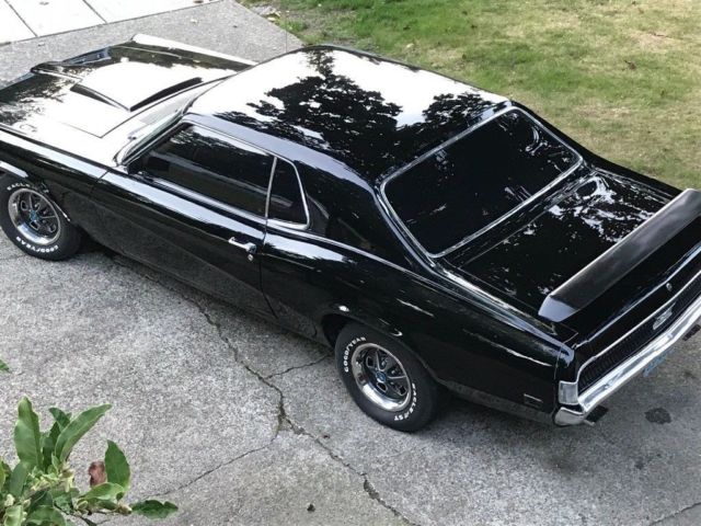 1969 Mercury Cougar Blacked Out - photo 9