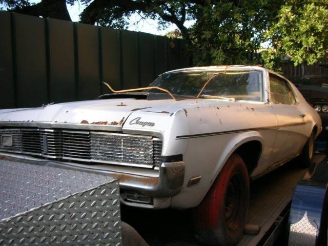1969 Mercury Cougar Boss 302 1969 Mercury Cougar