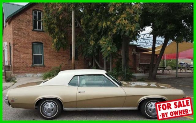 1969 Mercury Cougar Classic 351 Windsor Engine C4 Transmission COLORADO c68678 1969 Mercury Cougar