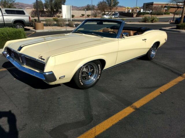 1969 Mercury Cougar convertible 1 of 1 fully documented fresh build Marti Report 1969 Mercury Cougar
