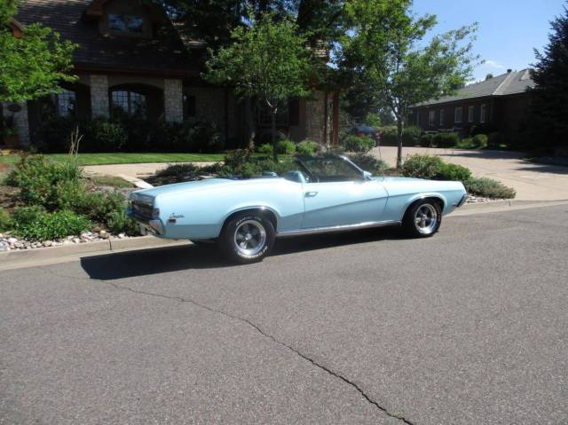 1969 Mercury Cougar CONVERTIBLE - photo 3