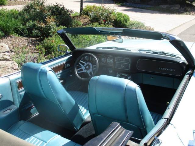 1969 Mercury Cougar CONVERTIBLE - photo 7