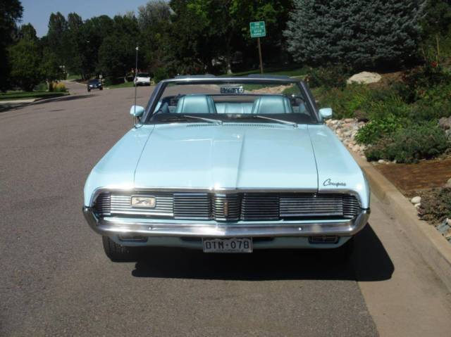 1969 Mercury Cougar CONVERTIBLE - photo 8