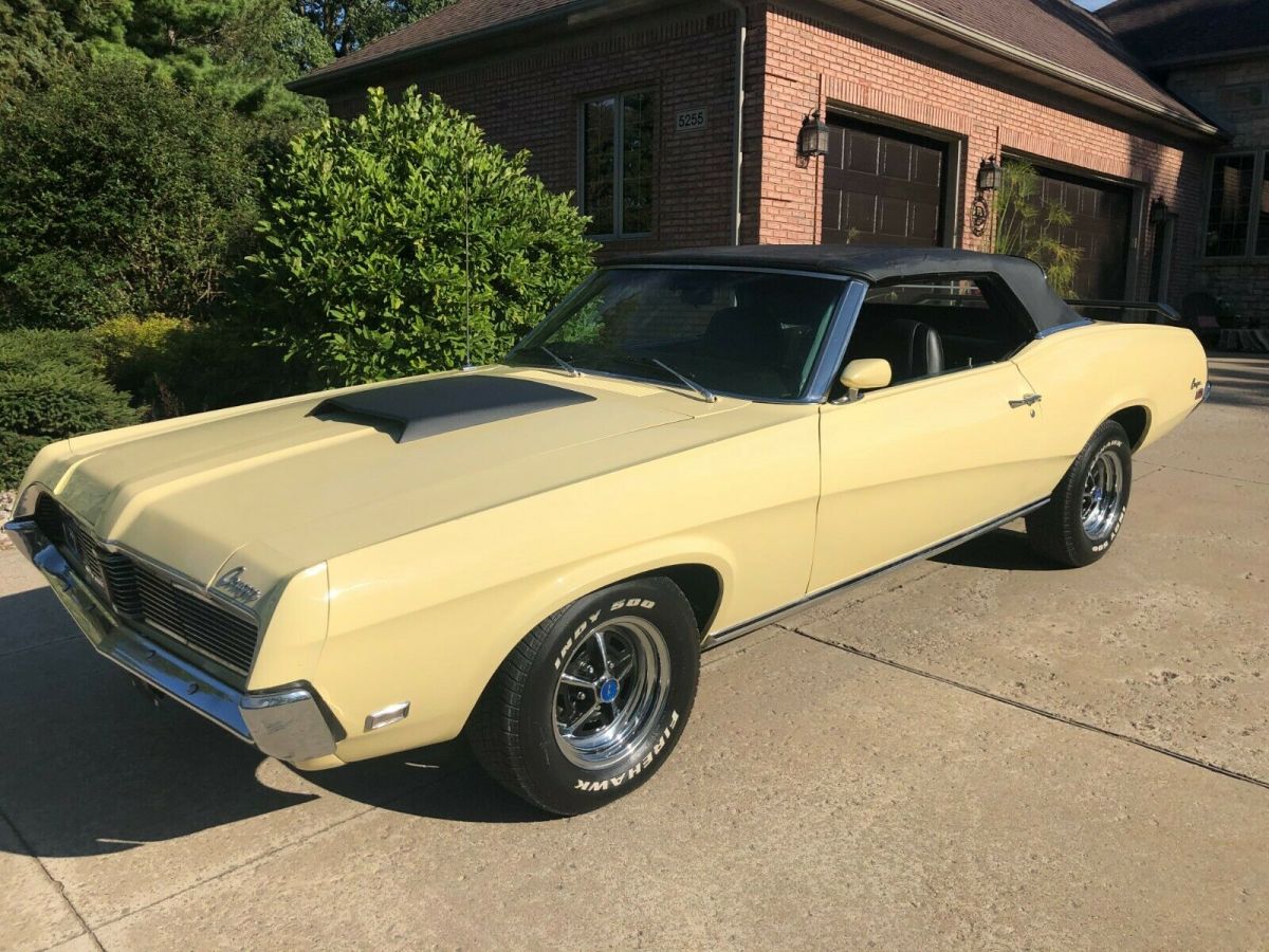 1969 Mercury Cougar cougar - photo 2