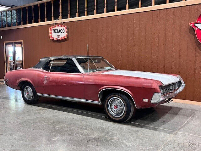 1969 Mercury Cougar Merc Cougar 351W, FMX Auto, Power Disc Brakes - photo 2