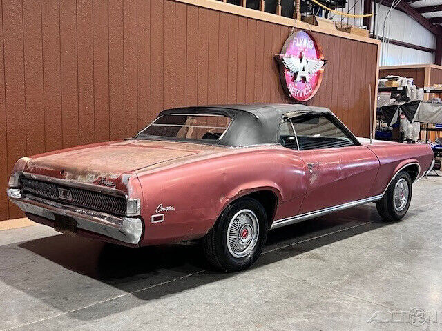 1969 Mercury Cougar Merc Cougar 351W, FMX Auto, Power Disc Brakes - photo 5