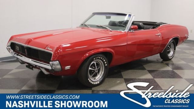 1969 Mercury Cougar Convertible 351 Windsor V8 3 Speed Automatic Classic Vintag 1969 Mercury Cougar --