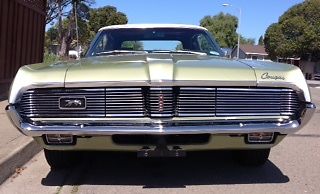1969 Mercury Cougar base model (not XR7) - photo 10