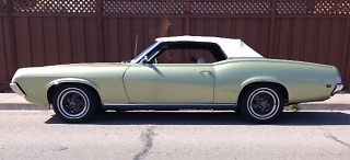 1969 Mercury Cougar base model (not XR7) - photo 2