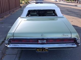 1969 Mercury Cougar base model (not XR7) - photo 5
