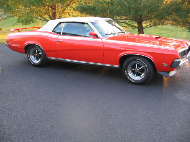 1969 Mercury Cougar Convertible Base 5.8L 1969 Mercury Cougar Base
