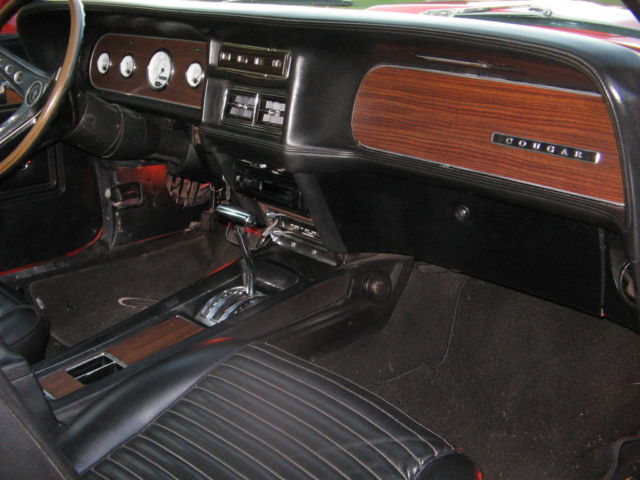 1969 Mercury Cougar Base - photo 12
