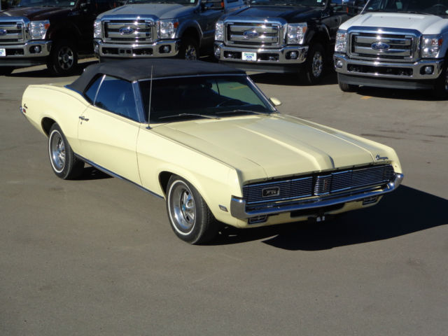1969 Mercury Cougar Convertible. California car that once belonged to Ray Romano 1969 Mercury Cougar XR-7