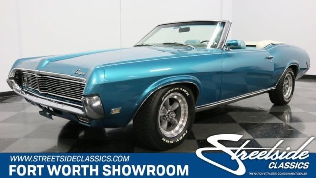 1969 Mercury Cougar Convertible Convertible 351 Windsor V8 3 Speed Automatic Cla 1969 Mercury Cougar Convertible