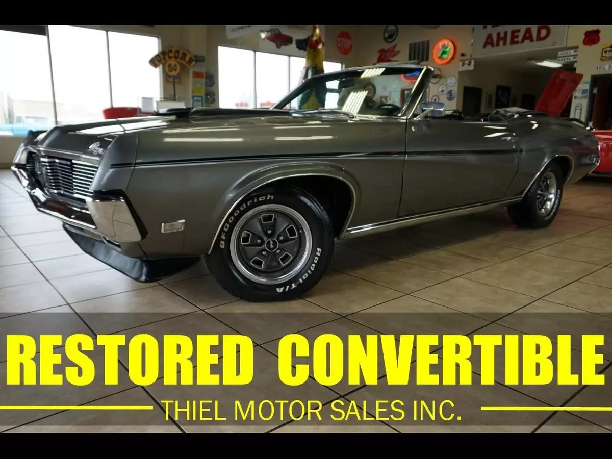 1969 Mercury Cougar Convertible Eliminator Tribute 351 V8 AC Auto 67 68 69 70 1969 Mercury Cougar Convertible - Eliminator Tribute