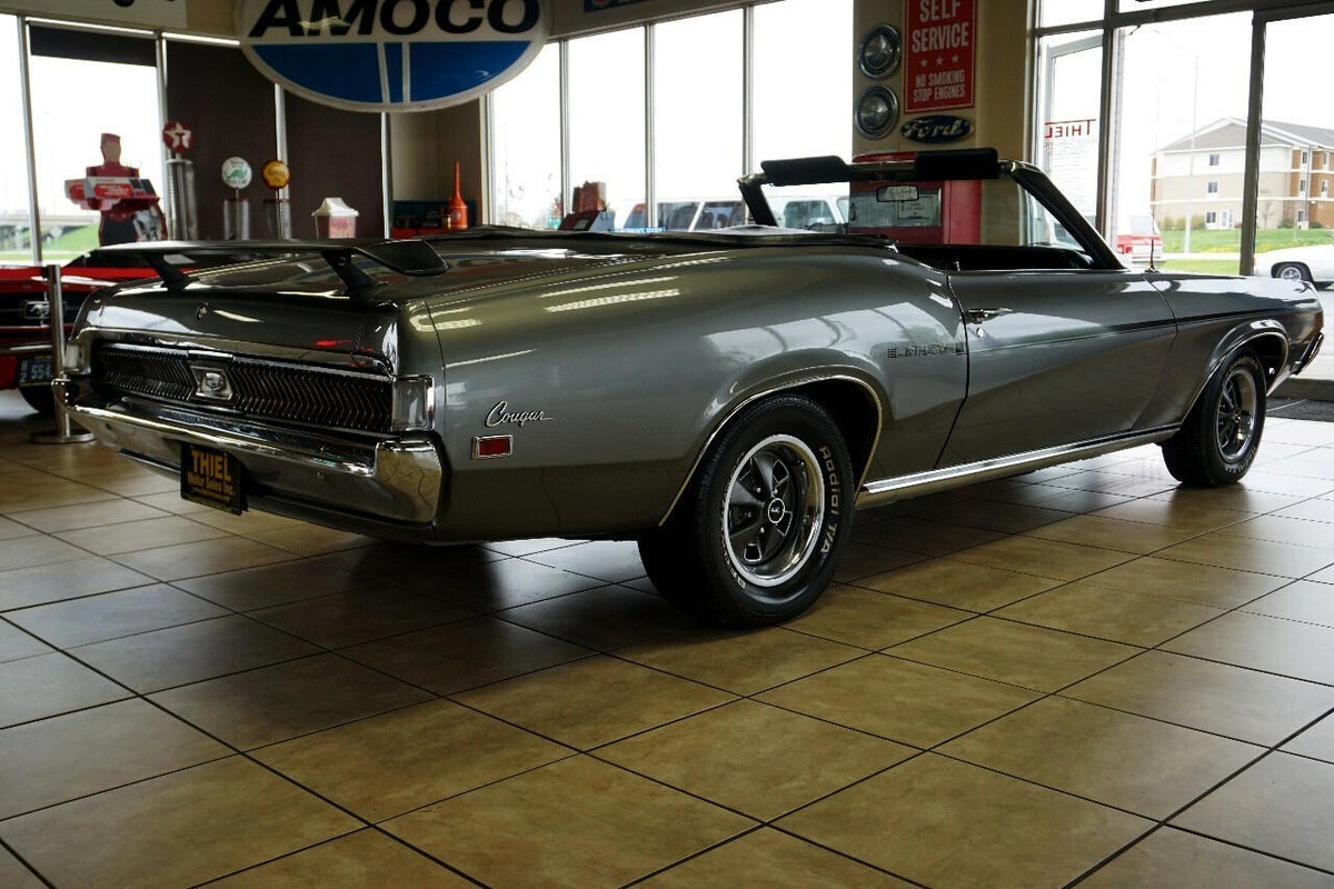 1969 Mercury Cougar Convertible - Eliminator Tribute - photo 10