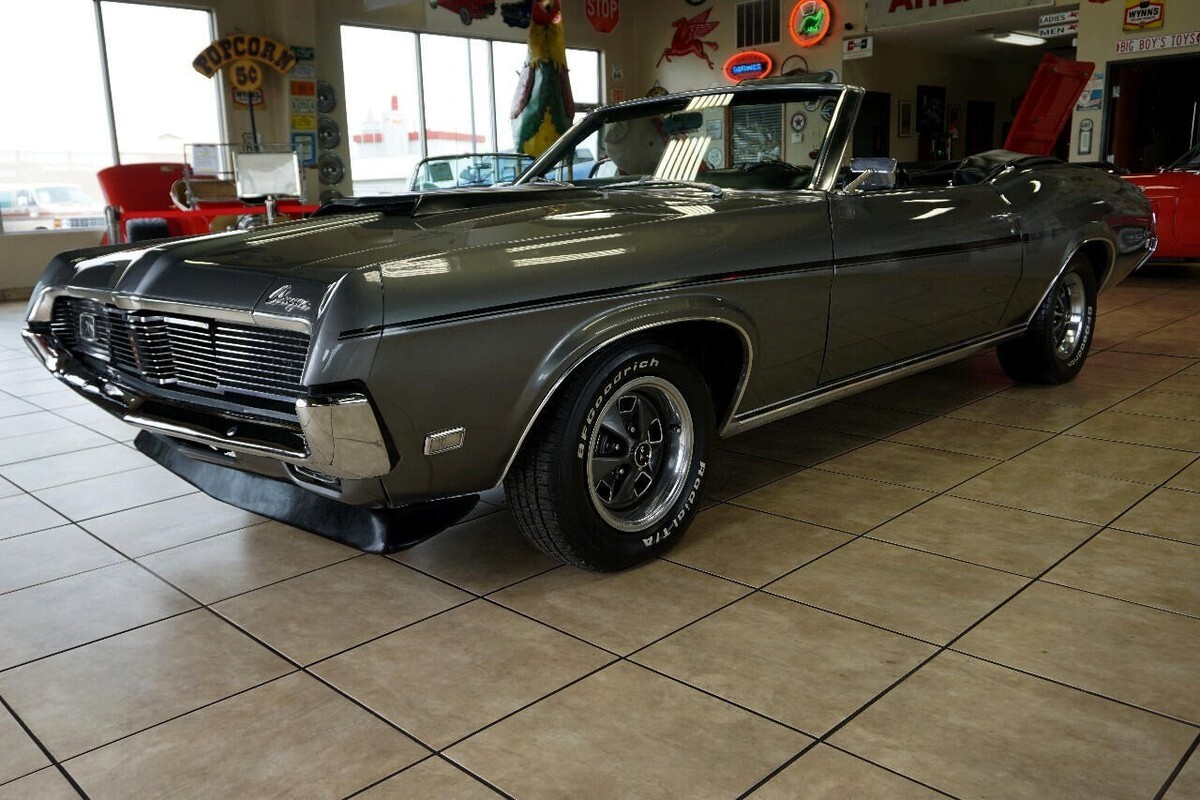 1969 Mercury Cougar Convertible - Eliminator Tribute - photo 3