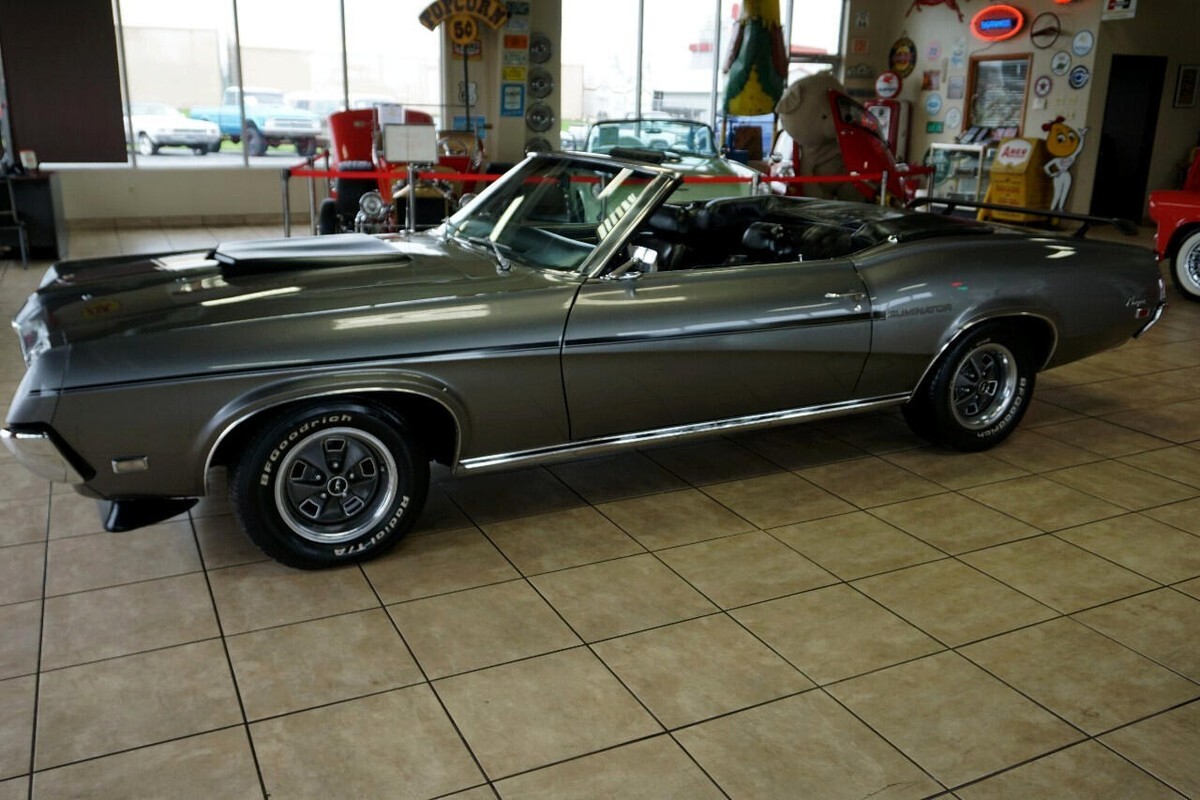 1969 Mercury Cougar Convertible - Eliminator Tribute - photo 4