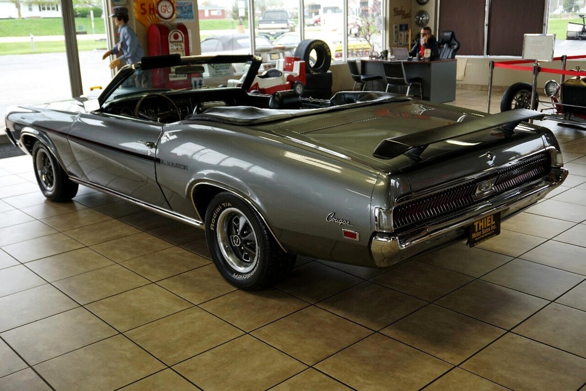 1969 Mercury Cougar Convertible - Eliminator Tribute - photo 6