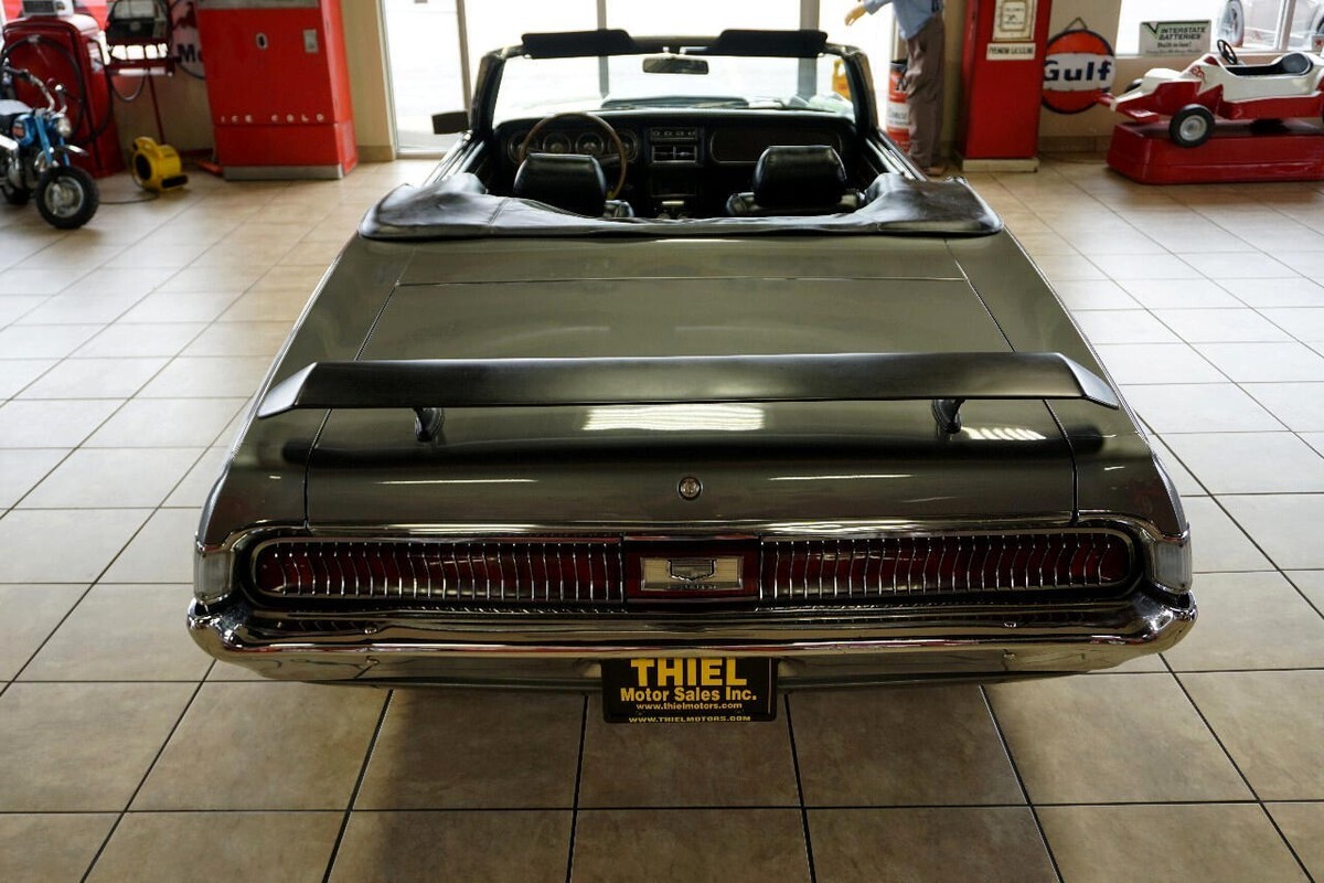 1969 Mercury Cougar Convertible - Eliminator Tribute - photo 7