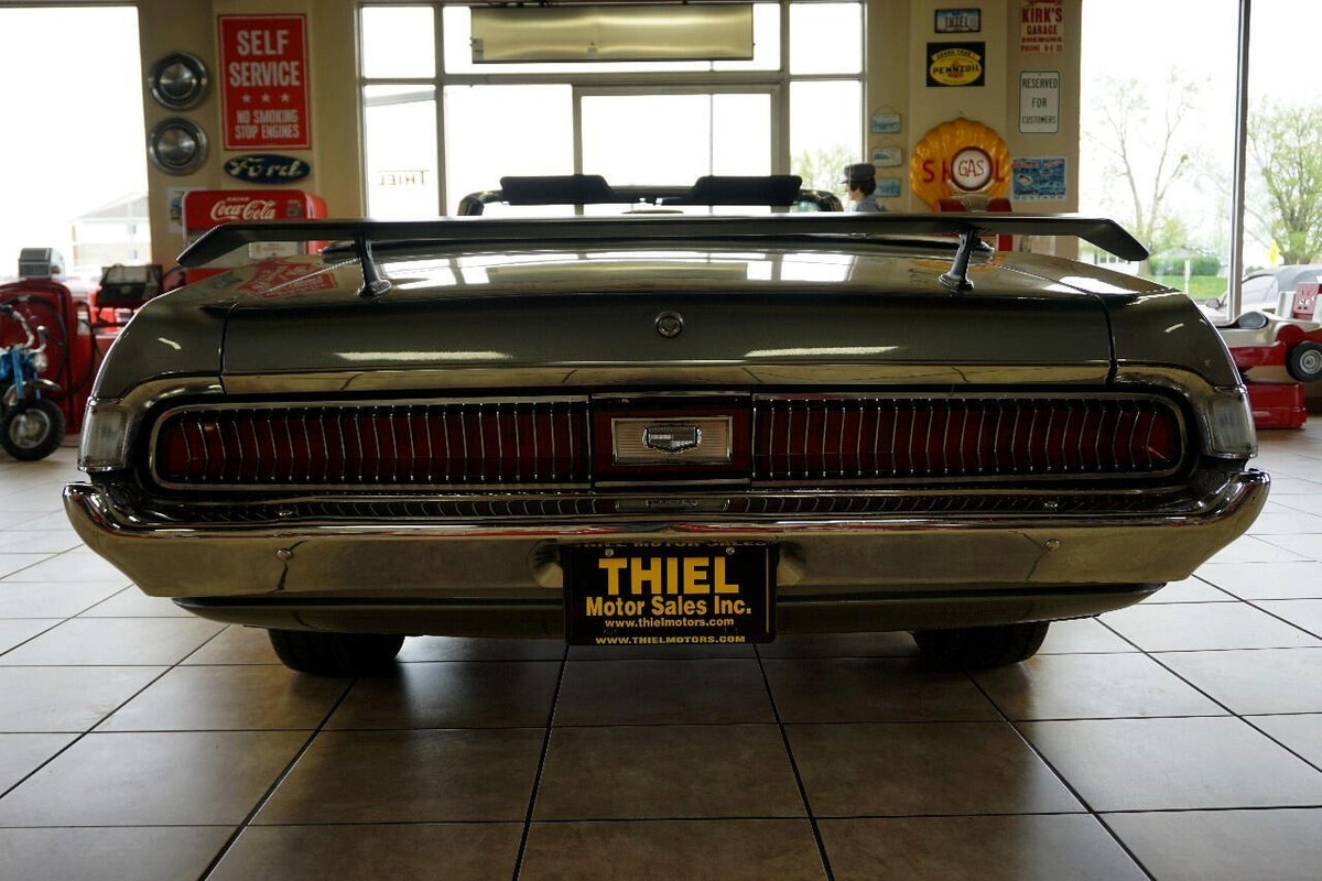 1969 Mercury Cougar Convertible - Eliminator Tribute - photo 9