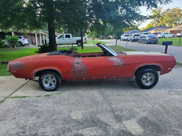 1969 Mercury Cougar Convertible M code 1969 Mercury Cougar