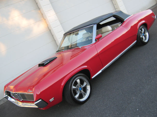 1969 Mercury Cougar CONVERTIBLE - photo 11