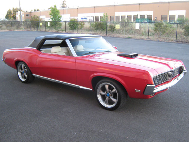 1969 Mercury Cougar CONVERTIBLE - photo 12