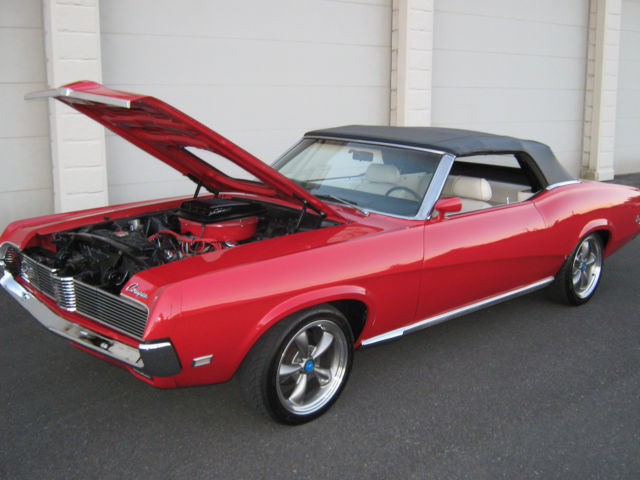 1969 Mercury Cougar CONVERTIBLE - photo 13