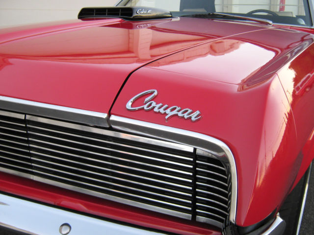 1969 Mercury Cougar CONVERTIBLE - photo 4