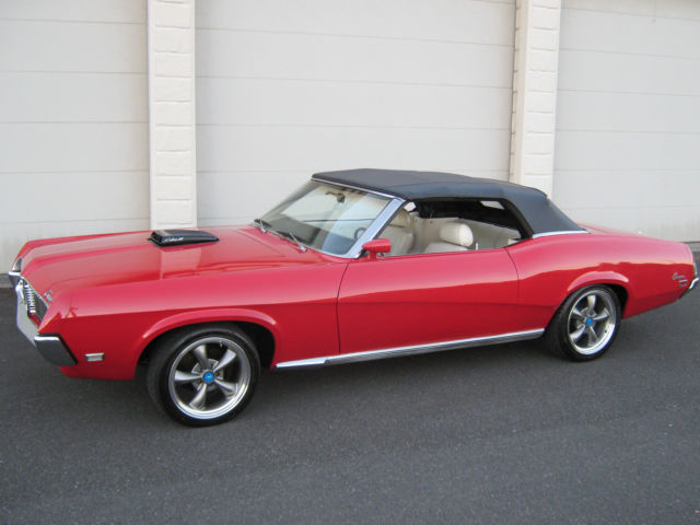 1969 Mercury Cougar CONVERTIBLE - photo 5