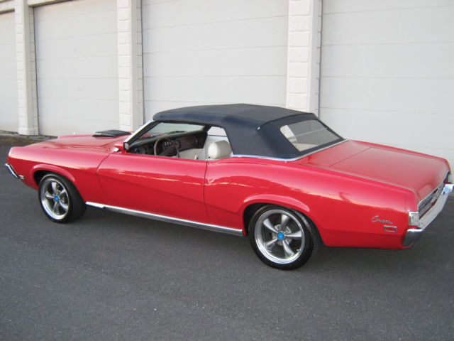 1969 Mercury Cougar CONVERTIBLE - photo 6