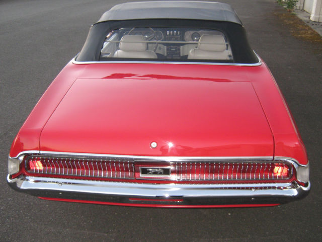 1969 Mercury Cougar CONVERTIBLE - photo 7